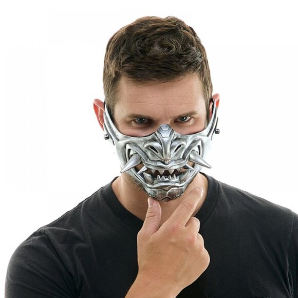 Men Costume Mask Masquerade Party Ball Masks - Picture 6 of 7
